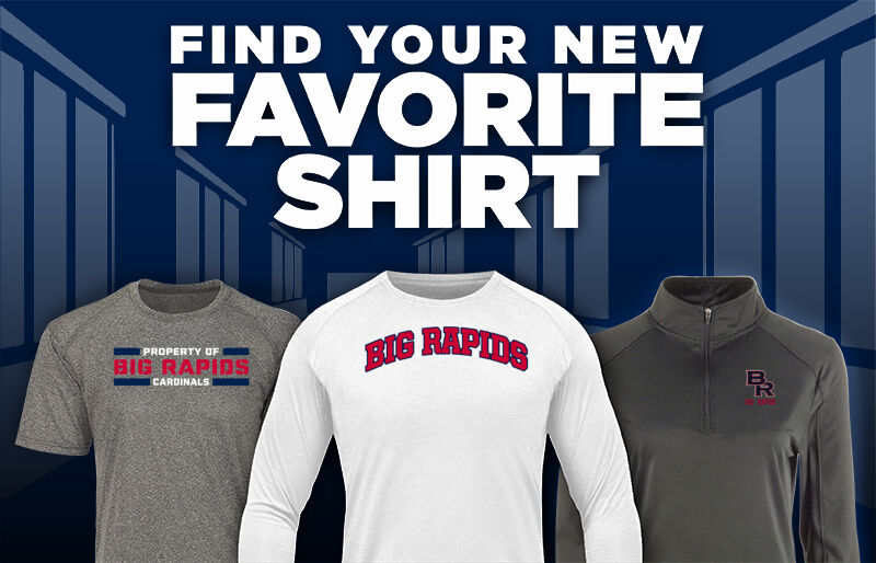 Big Rapids Cardinals Find Your Favorite Shirt - Dual Banner