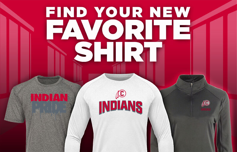 CARLISLE HIGH SCHOOL INDIANS Find Your Favorite Shirt - Dual Banner