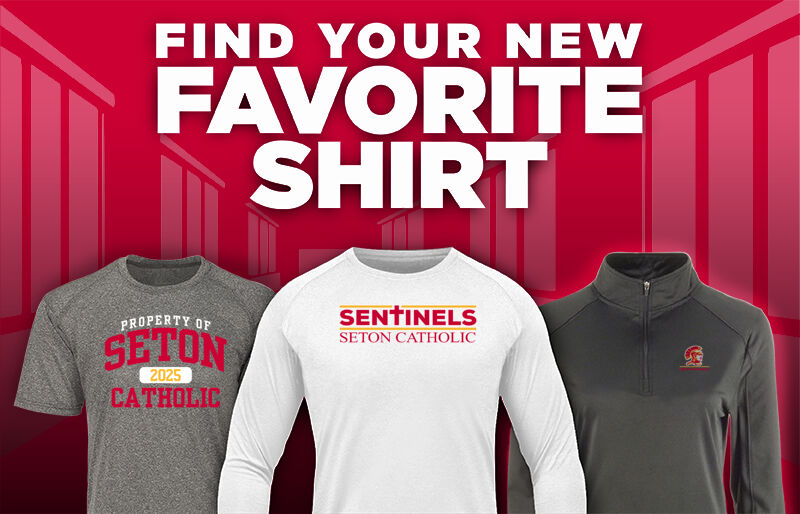 Seton Catholic Sentinels Find Your Favorite Shirt - Dual Banner