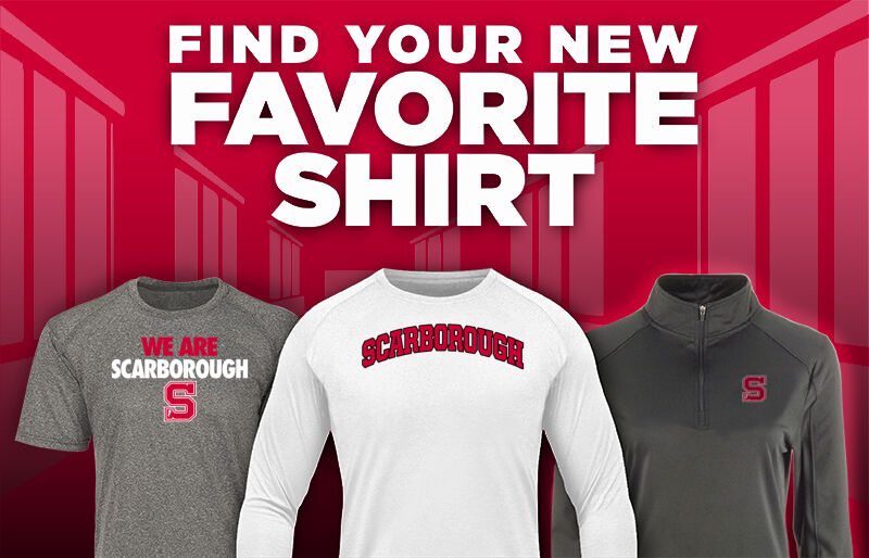 SCARBOROUGH HIGH SCHOOL RED STORMS Find Your Favorite Shirt - Dual Banner