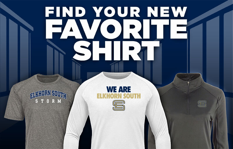 Elkhorn South Storm Find Your Favorite Shirt - Dual Banner