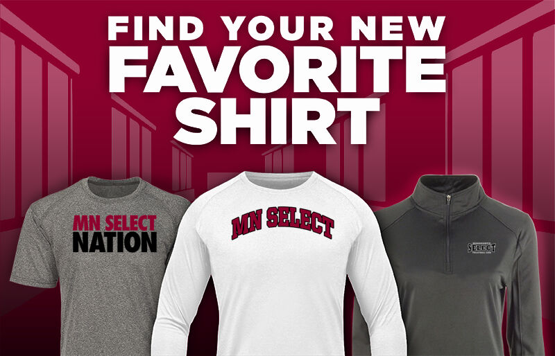 MN Select Volleyball Club Find Your Favorite Shirt - Dual Banner