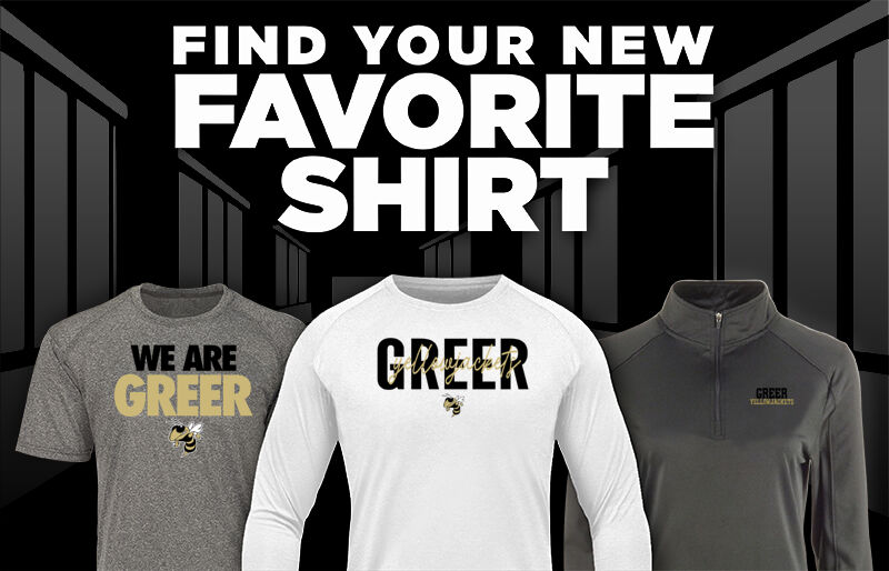 GREER SENIOR HIGH SCHOOL YELLOWJACKETS Find Your Favorite Shirt - Dual Banner