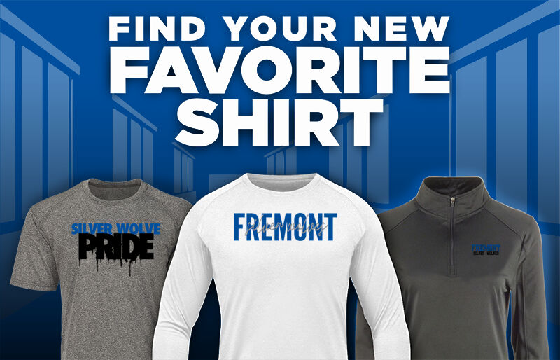 FREMONT HIGH SCHOOL SILVER WOLVES Find Your Favorite Shirt - Dual Banner
