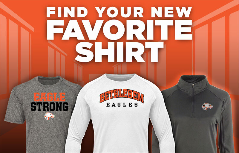 Bethlehem Eagles official sideline store Find Your Favorite Shirt - Dual Banner