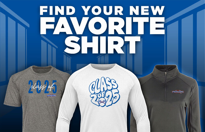 UW-Platteville PIONEERS ONLINE STORE Find Your Favorite Shirt - Dual Banner