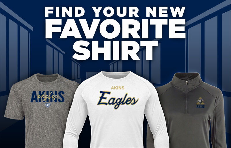 Akins Eagles Find Your Favorite Shirt - Dual Banner