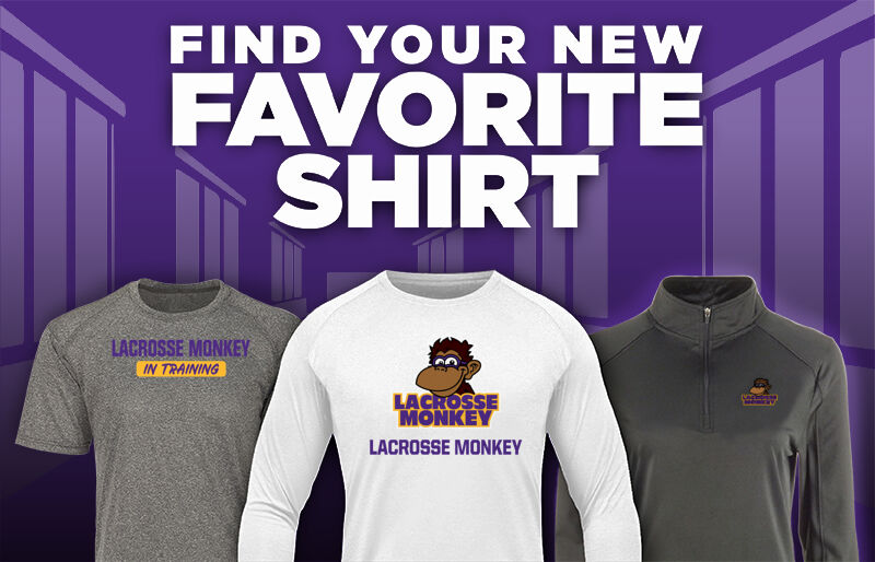 Lacrosse Monkey Find Your Favorite Shirt - Dual Banner