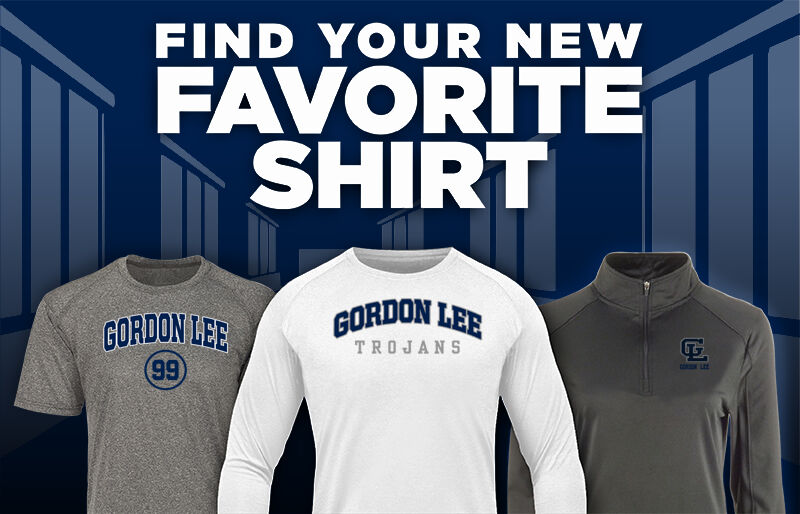 Gordon Lee Trojans Find Your Favorite Shirt - Dual Banner