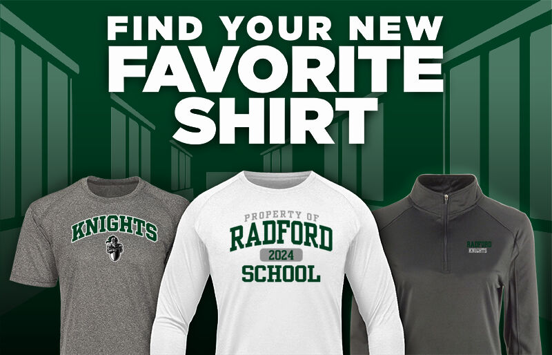 RADFORD SCHOOL Knights  Find Your Favorite Shirt - Dual Banner