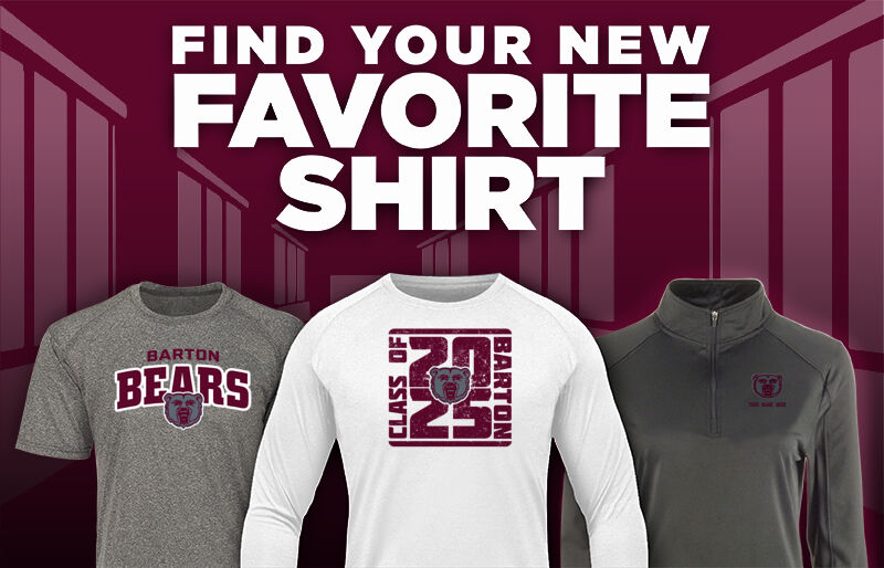 BARTON HIGH SCHOOL BEARS Find Your Favorite Shirt - Dual Banner