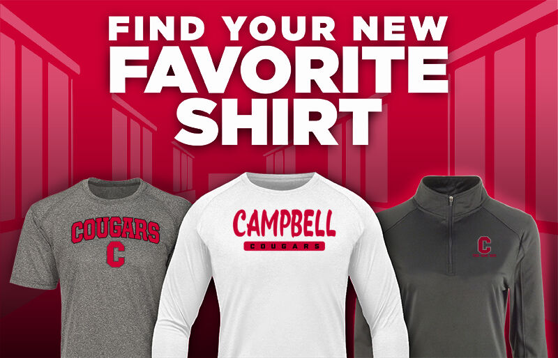 CAMPBELL HIGH SCHOOL COUGARS Find Your Favorite Shirt - Dual Banner