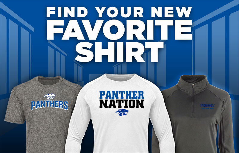 Priory Panthers Find Your Favorite Shirt - Dual Banner