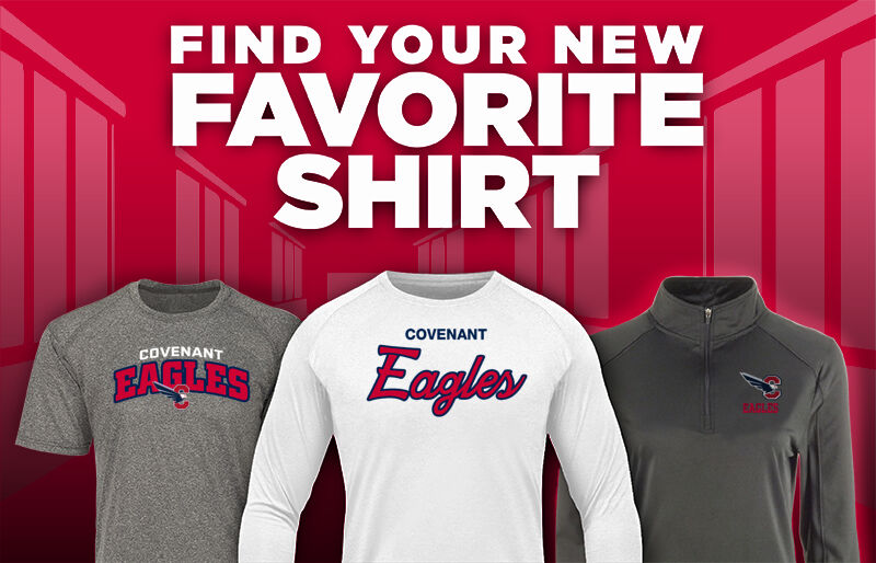 Covenant Eagles Find Your Favorite Shirt - Dual Banner