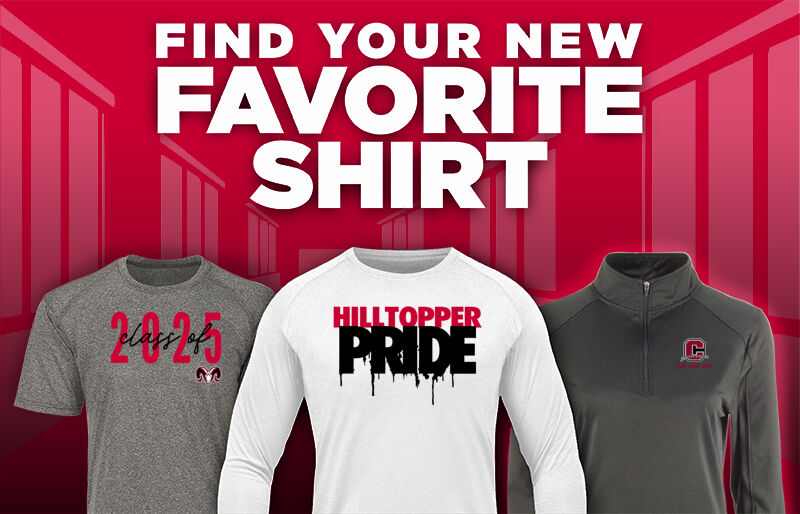 BRIDGEPORT CENTRAL HIGH SCHOOL HILLTOPPERS Find Your Favorite Shirt - Dual Banner