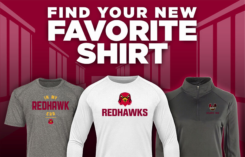 ATLANTIC COUNTY INSTITUTE OF TECHNOLOGY  Redhawks Find Your Favorite Shirt - Dual Banner