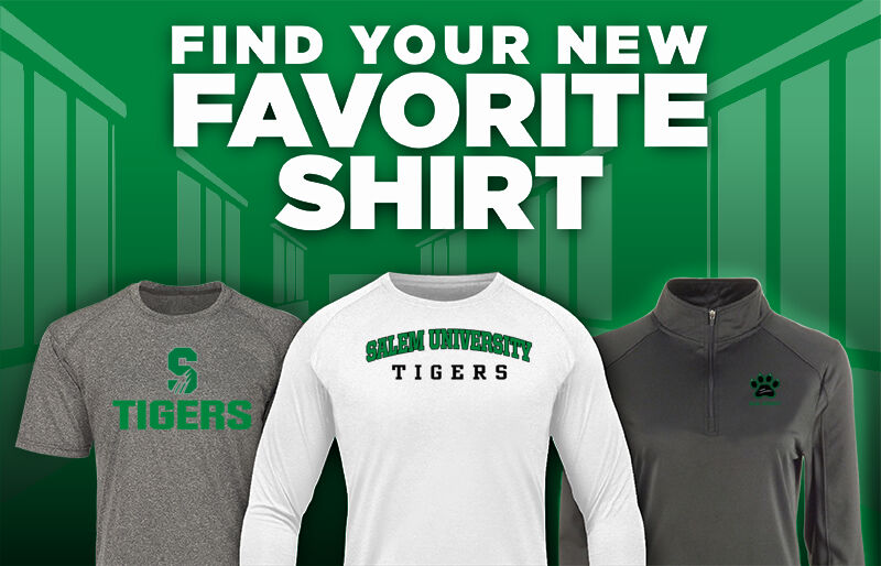 Salem University Tigers Find Your Favorite Shirt - Dual Banner