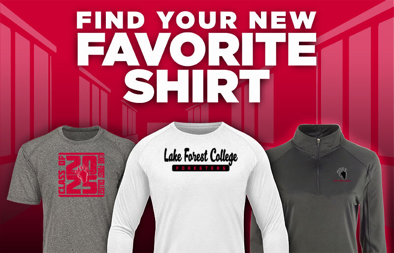 Lake Forest College Foresters Find Your Favorite Shirt - Dual Banner