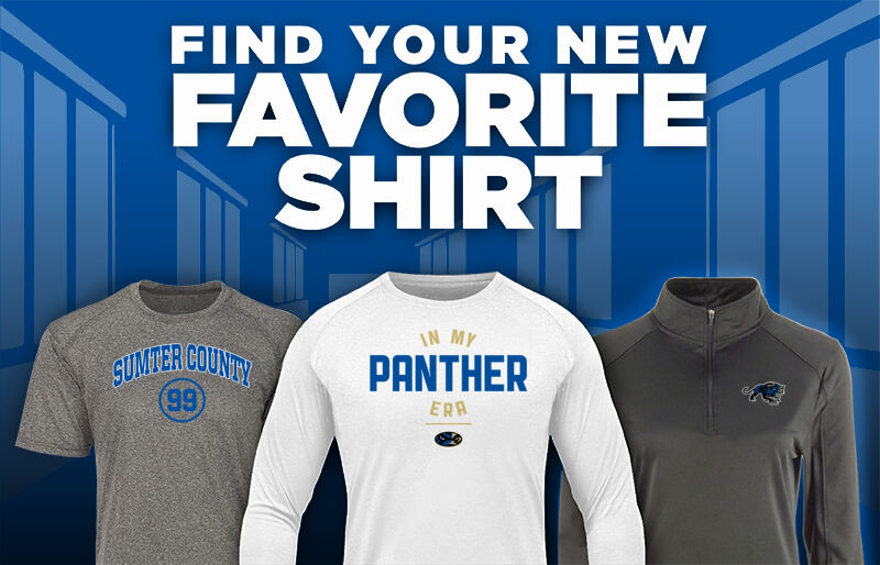 SUMTER COUNTY HIGH SCHOOL Panthers Online Store Find Your Favorite Shirt - Dual Banner