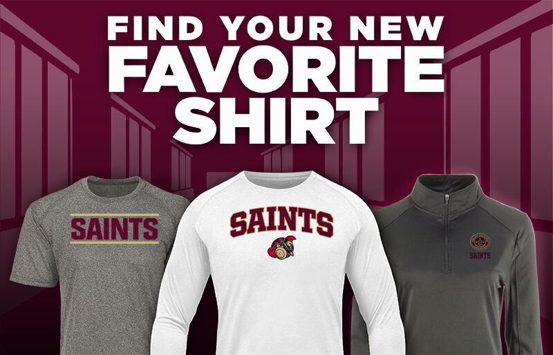 ADELANTO HIGH SCHOOL Saints Find Your Favorite Shirt - Dual Banner