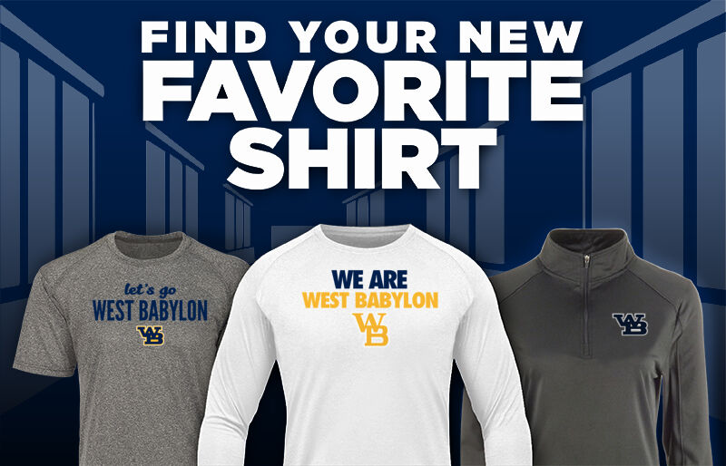 West Babylon Eagles Find Your Favorite Shirt - Dual Banner