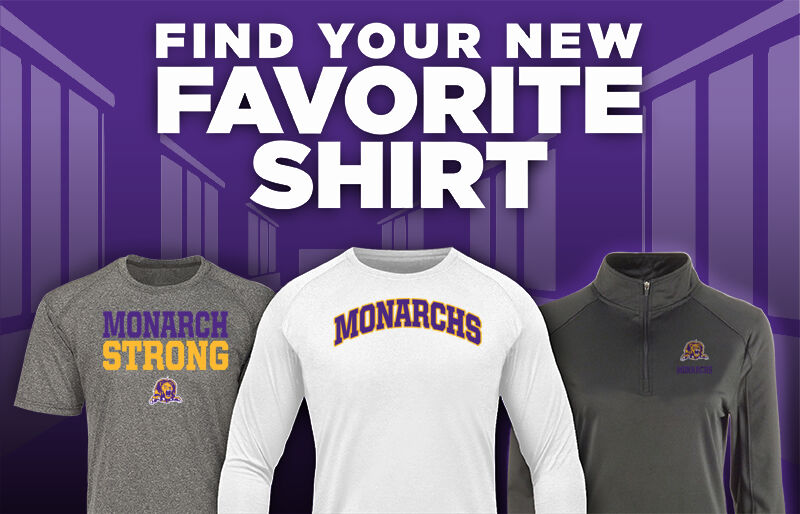 DENISON COMMUNITY HIGH SCHOOL MONARCHS Find Your Favorite Shirt - Dual Banner