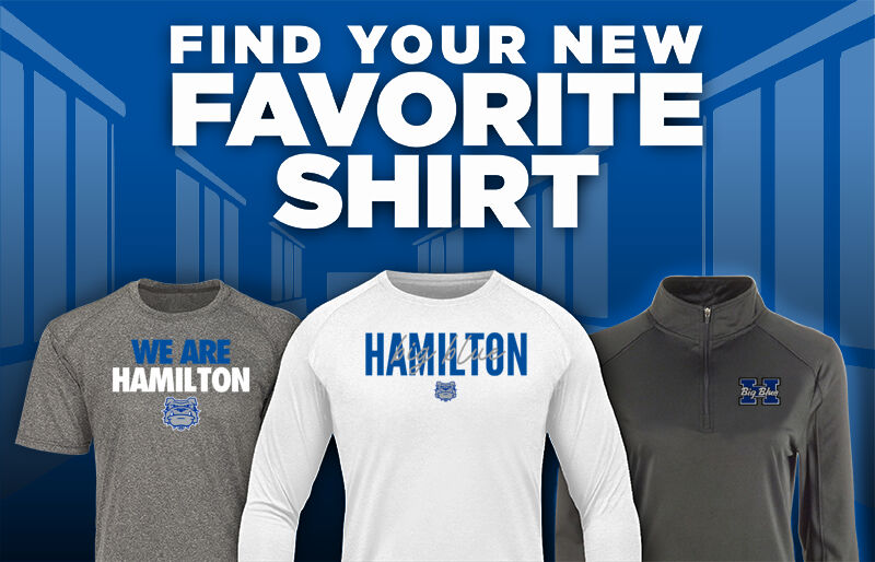 Hamilton Big Blue Find Your Favorite Shirt - Dual Banner