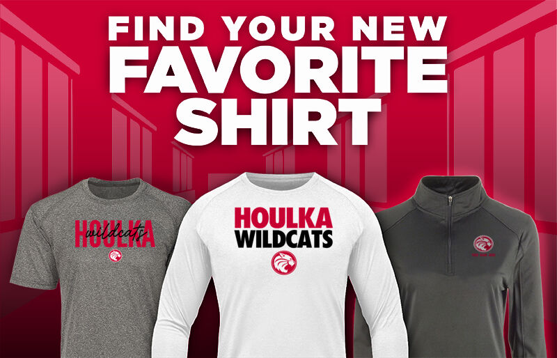 HOULKA HIGH SCHOOL WILDCATS Find Your Favorite Shirt - Dual Banner