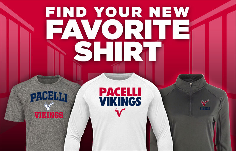 PACELLI VIKINGS The Official Online Store Find Your Favorite Shirt - Dual Banner