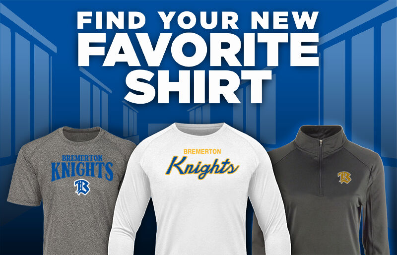 Bremerton Knights Find Your Favorite Shirt - Dual Banner