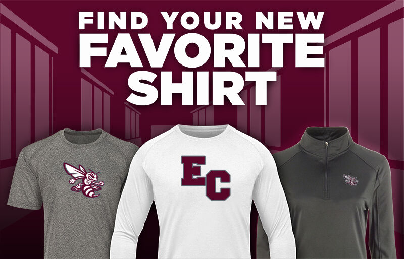 EAST CENTRAL HIGH SCHOOL HORNETS Find Your Favorite Shirt - Dual Banner