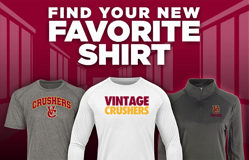 VINTAGE HIGH SCHOOL CRUSHERS Find Your Favorite Shirt - Dual Banner