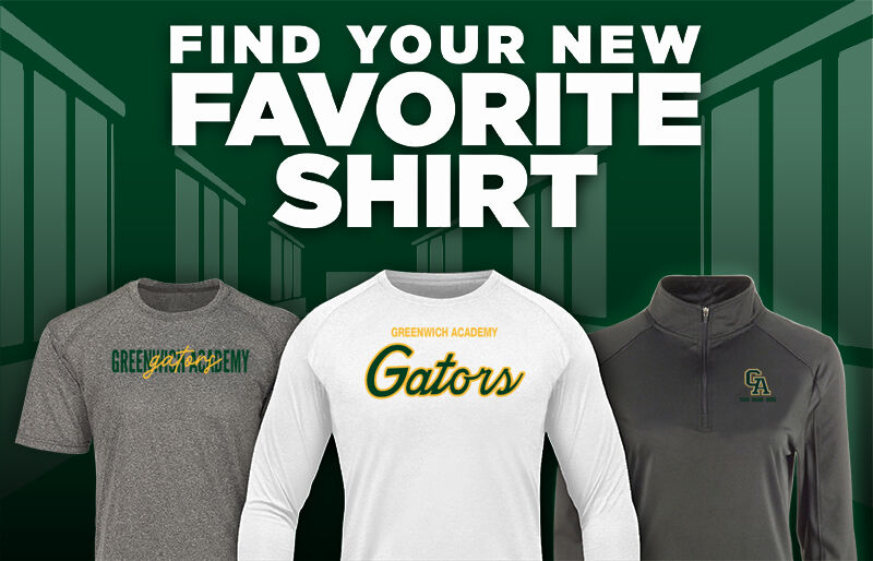Greenwich Academy Gators Online Store Find Your Favorite Shirt - Dual Banner