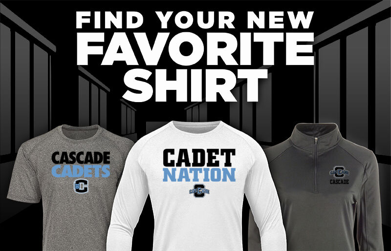 Cascade Cadets Find Your Favorite Shirt - Dual Banner