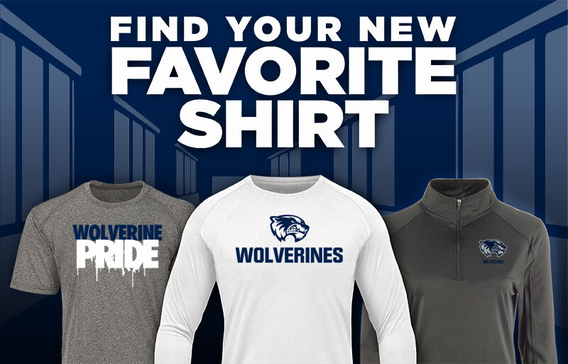 WEST GEAUGA HIGH SCHOOL WOLVERINES ONLINE STORE Find Your Favorite Shirt - Dual Banner