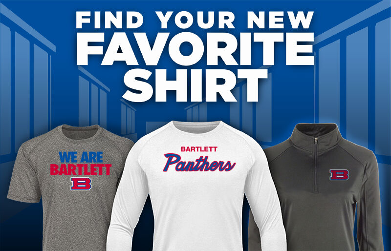 BARTLETT HIGH SCHOOL PANTHERS Find Your Favorite Shirt - Dual Banner