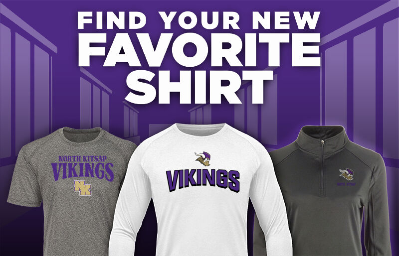 North Kitsap Vikings Find Your Favorite Shirt - Dual Banner