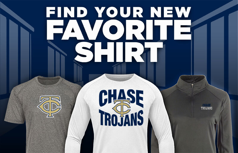 CHASE HIGH SCHOOL TROJANS Find Your Favorite Shirt - Dual Banner