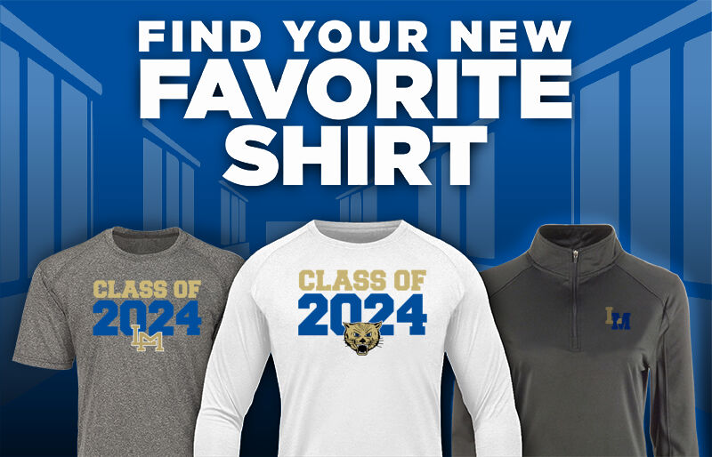 Lake Mills L-Cats Find Your Favorite Shirt - Dual Banner