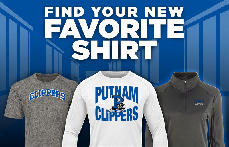 PUTNAM HIGH SCHOOL CLIPPERS Find Your Favorite Shirt - Dual Banner