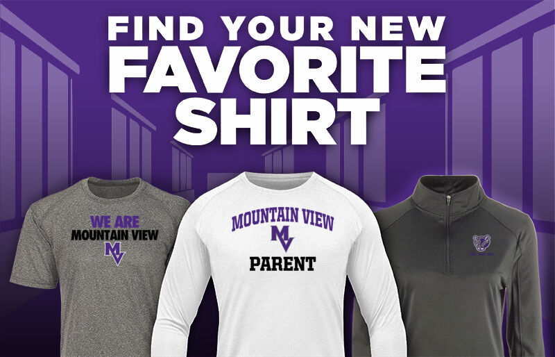 Mountain View MOUNTAIN LIONS  Favorite Shirt Updated Banner