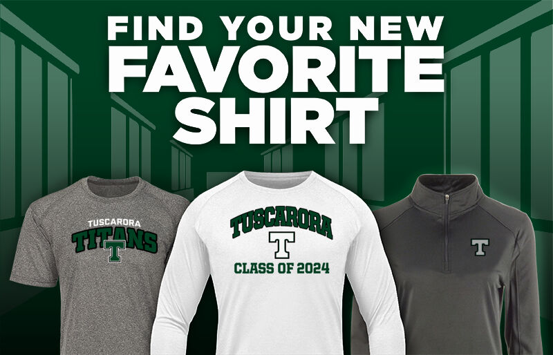 Tuscarora Titans Find Your Favorite Shirt - Dual Banner