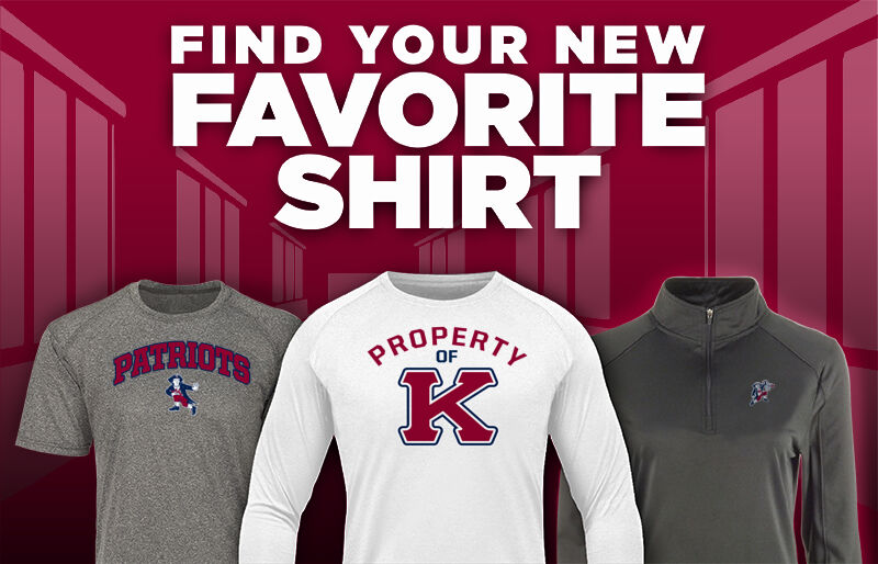 KNOTT CENTRAL HIGH SCHOOL PATRIOTS Find Your Favorite Shirt - Dual Banner