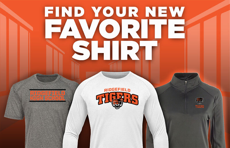 RIDGEFIELD HIGH SCHOOL TIGERS Find Your Favorite Shirt - Dual Banner