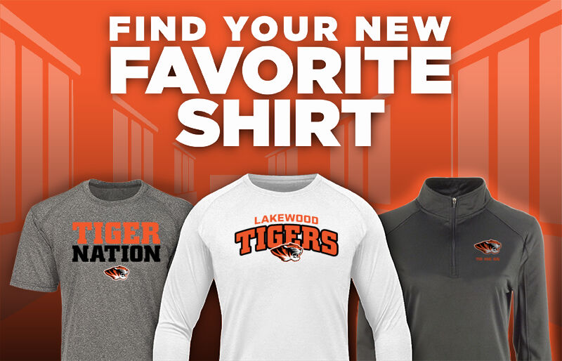 LAKEWOOD HIGH SCHOOL TIGERS Find Your Favorite Shirt - Dual Banner