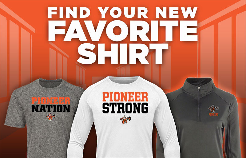 DEARBORN PIONEERS official sideline store Find Your Favorite Shirt - Dual Banner