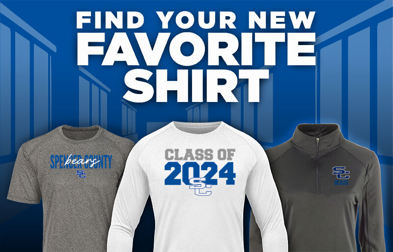 Spencer County Bears Find Your Favorite Shirt - Dual Banner