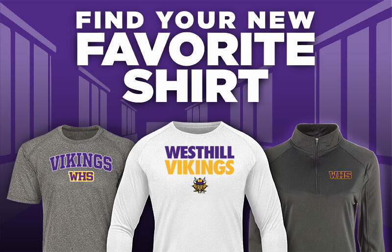 Westhill Vikings Find Your Favorite Shirt - Dual Banner