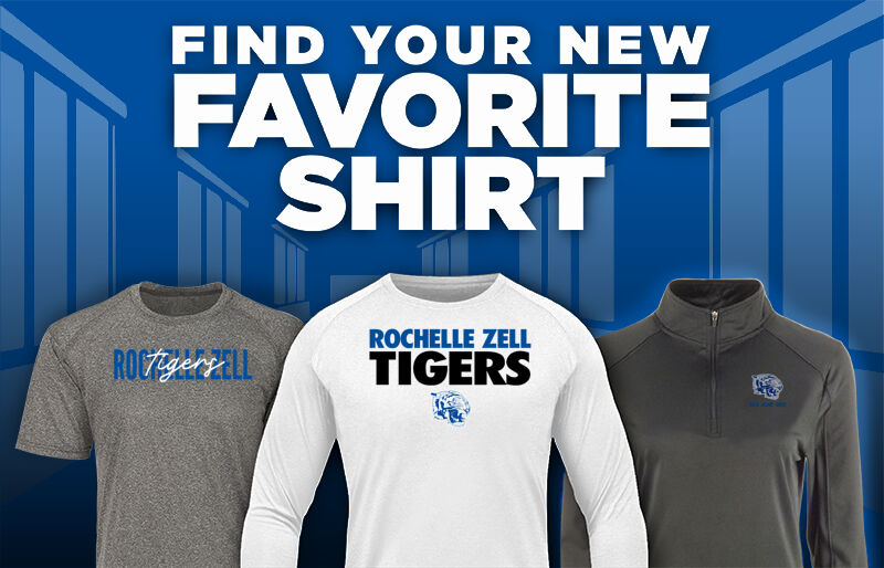 Rochelle Zell Tigers Find Your Favorite Shirt - Dual Banner