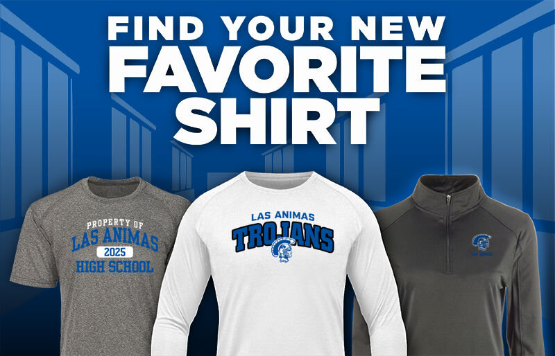 LAS ANIMAS HIGH SCHOOL TROJANS Find Your Favorite Shirt - Dual Banner